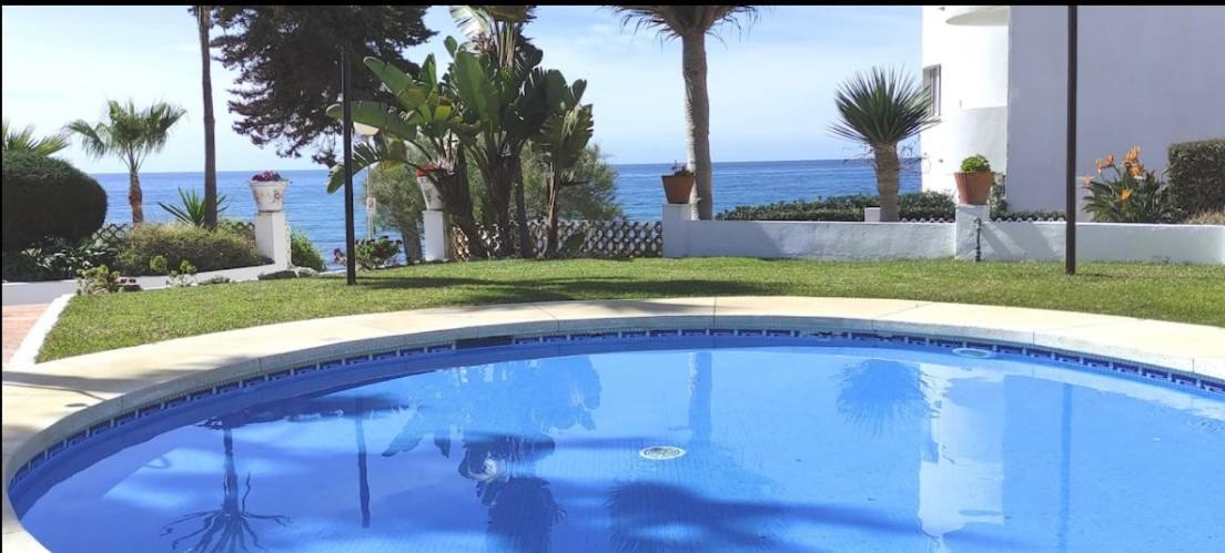 Appartement Residencial Algaida à Sitio de Calahonda Extérieur photo